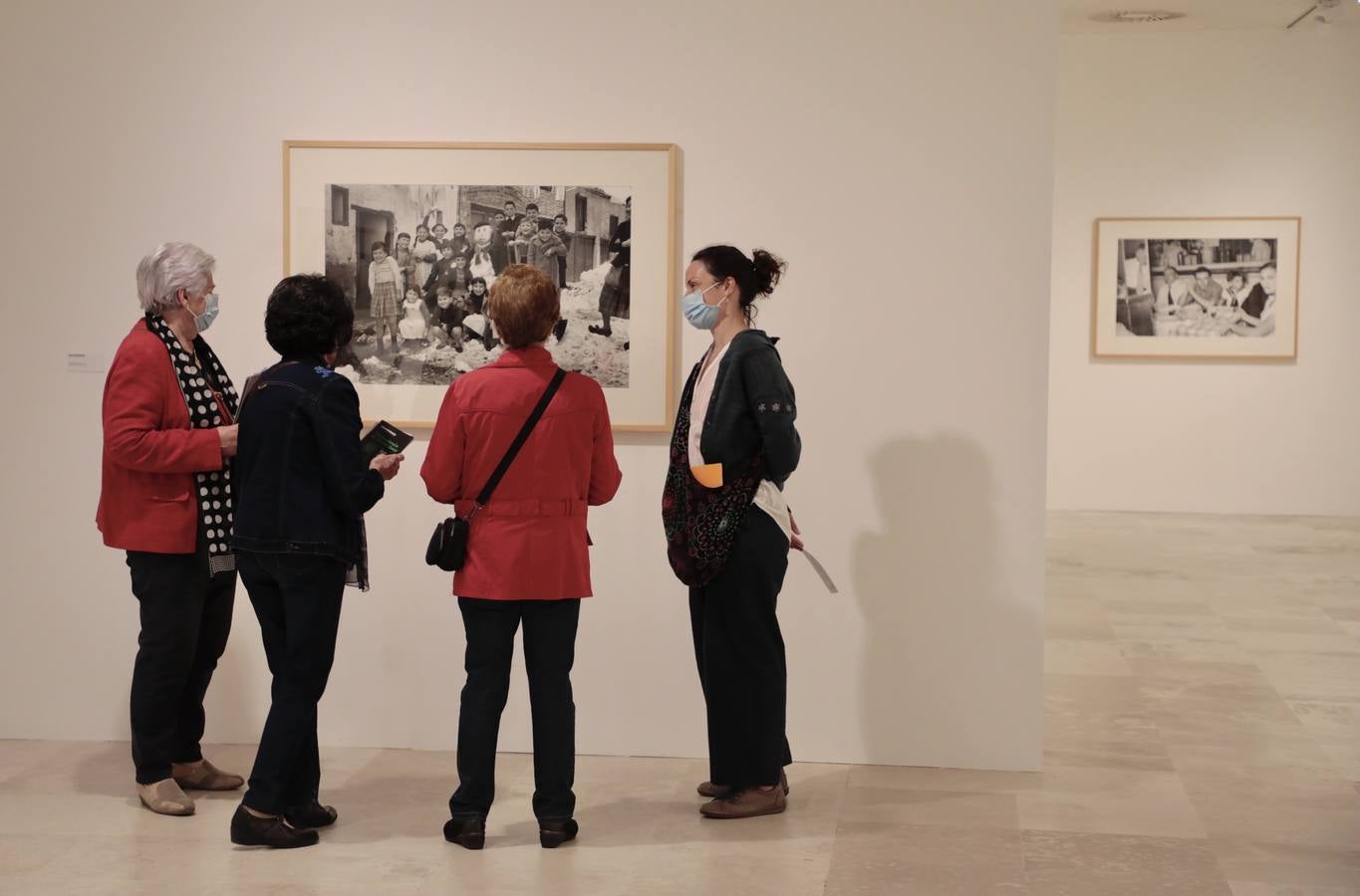 'Piedad Isla. Un testimonio fotográfico', en el Museo Patio Herreriano de Valladolid