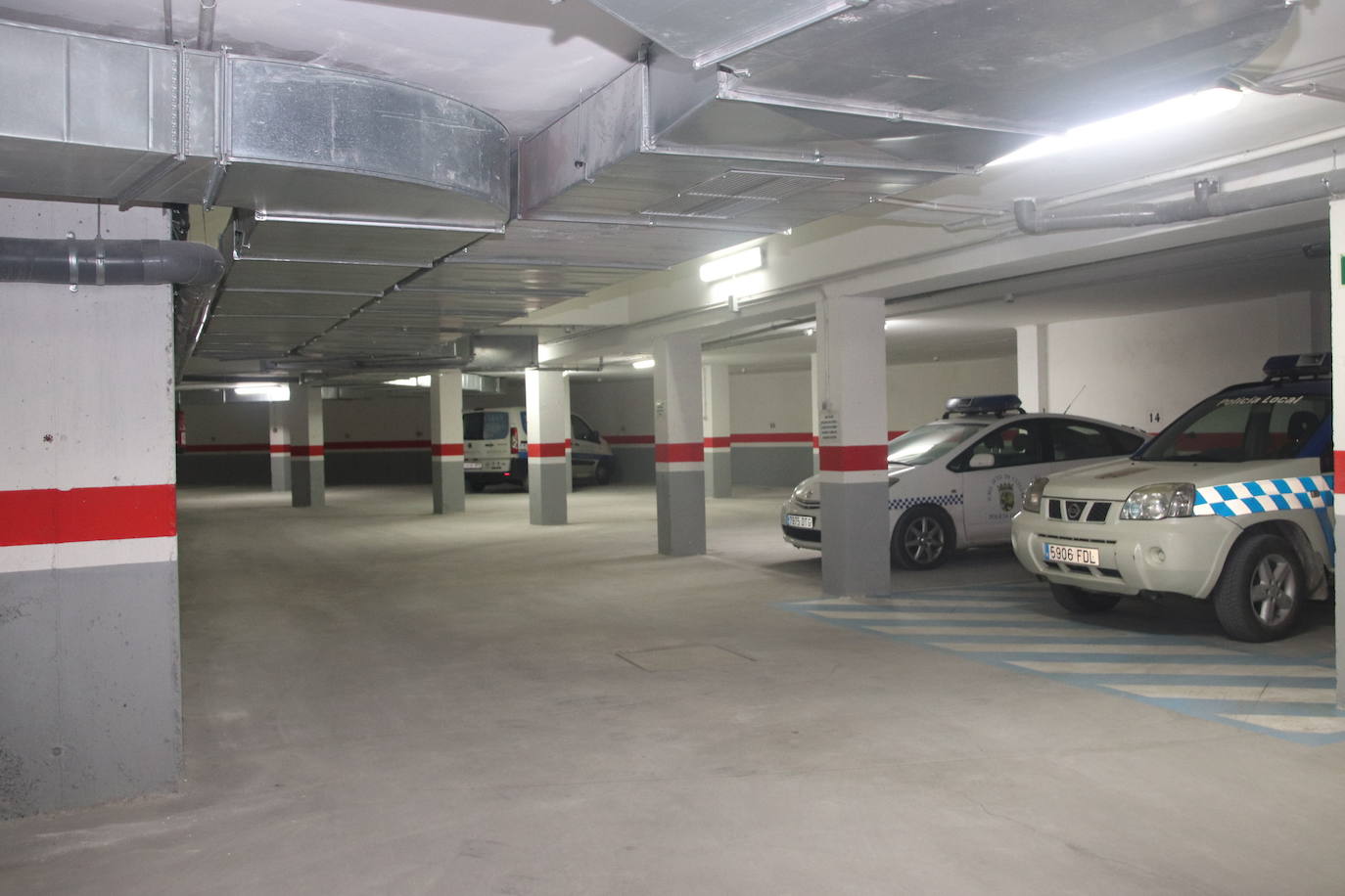 Cuéllar licita el alquiler de 27 plazas de aparcamiento en Niñas Huérfanas