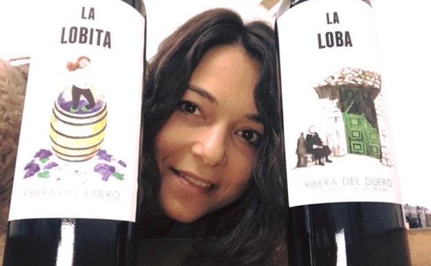 Una alicantina entre las viñas centenarias de Soria
