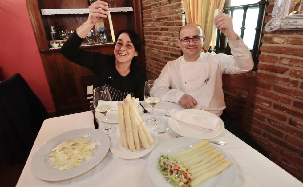 El espárrago blanco, una delicia de sabor delicado