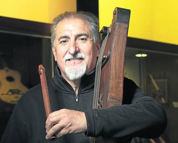 Paco Díez, fundador de La Bazanca: «A mí no me gusta el folk»