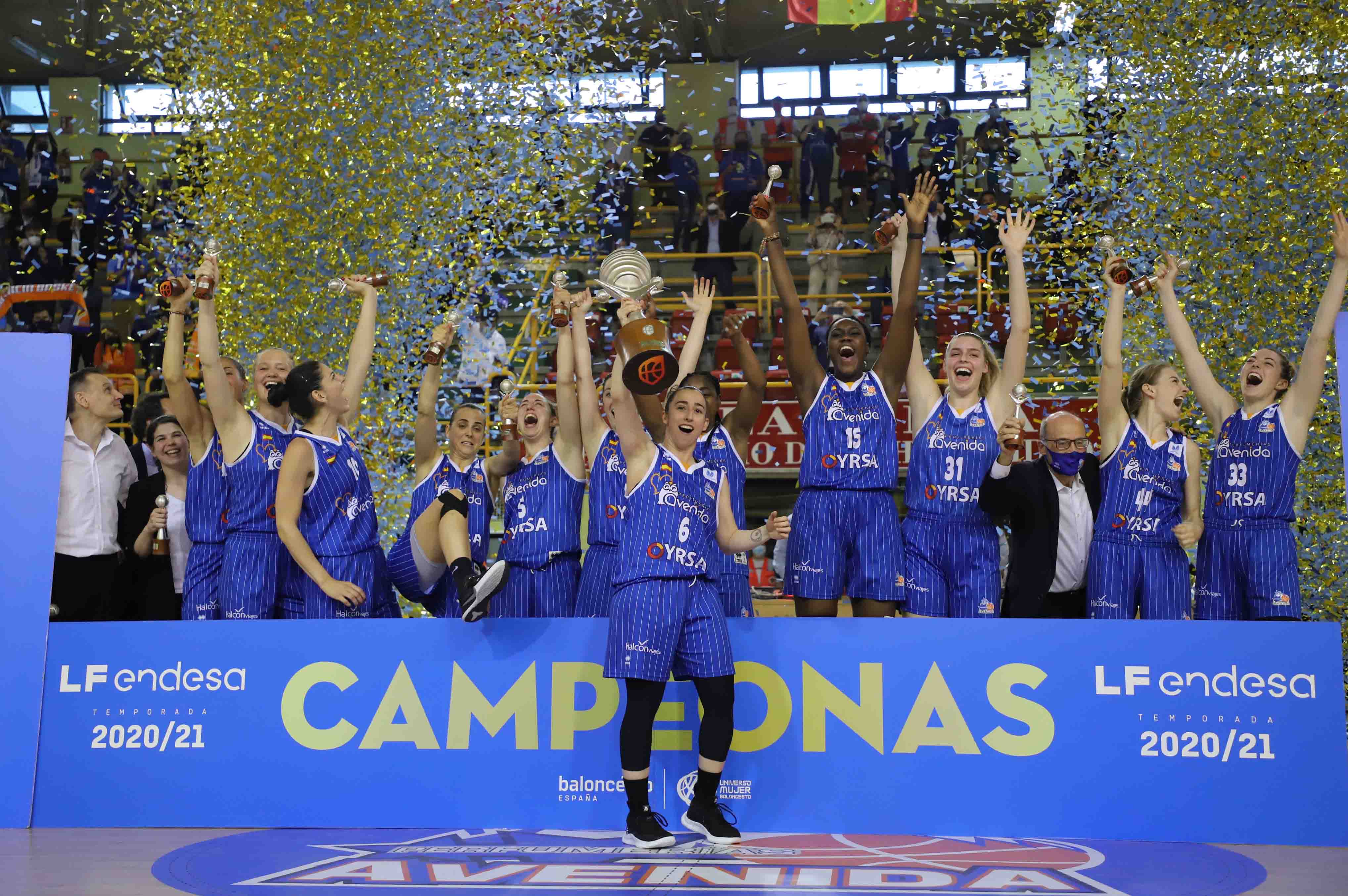Celebración del CB Avenida