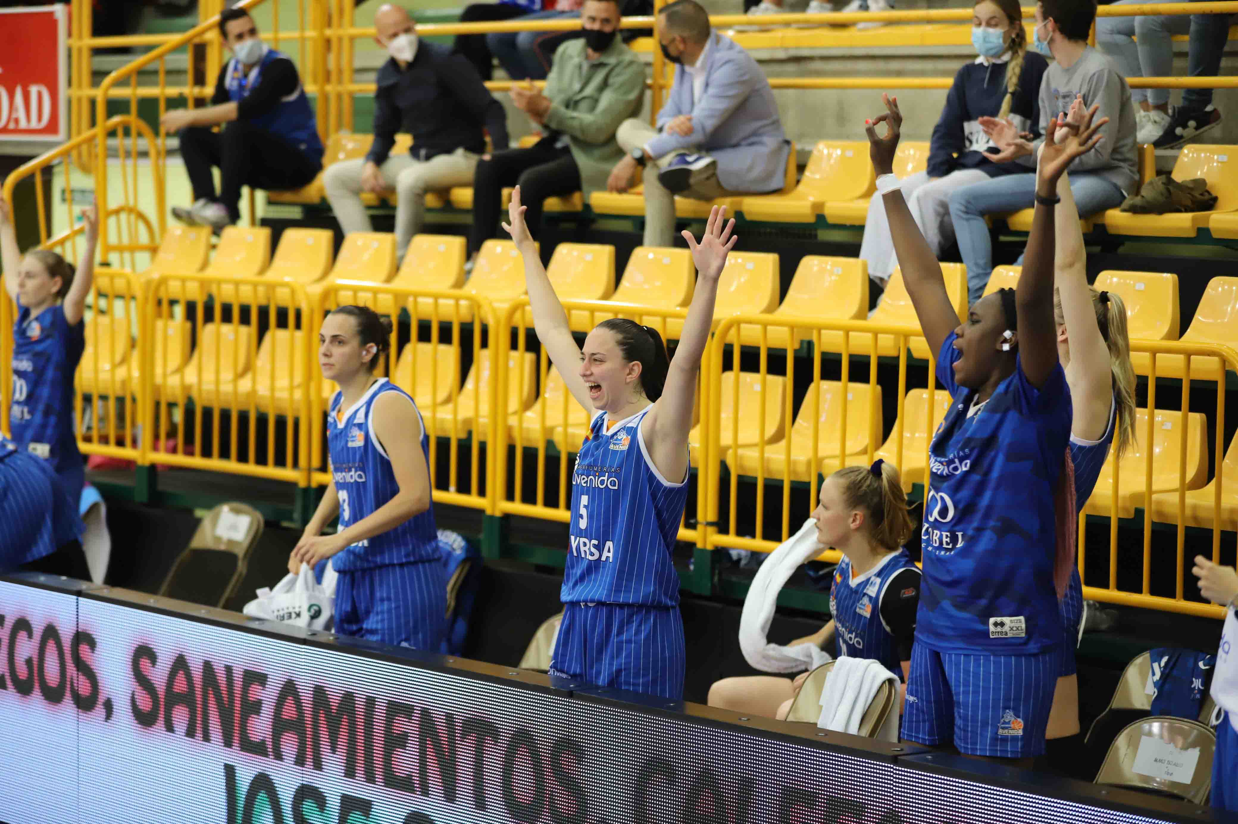 CB Avenida gana su séptima Liga Femenina (76-61)