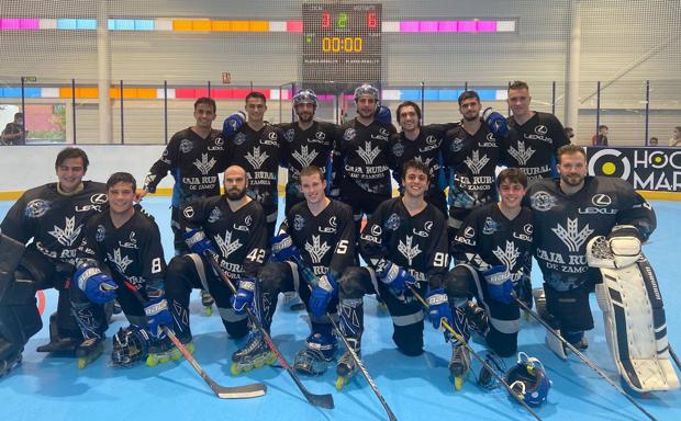 El Caja Rural CPLV acaricia el título