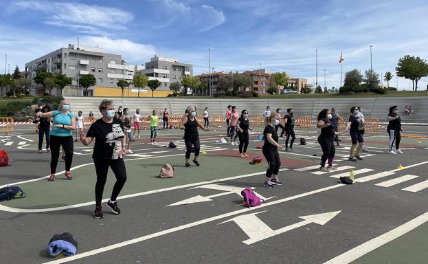 Éxito de una nueva jornada de 'Carbajosa Move On'