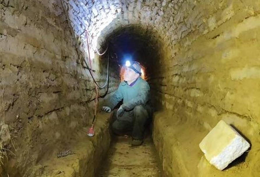 Un valioso patrimonio bajo los pies de Cuenca de Campos