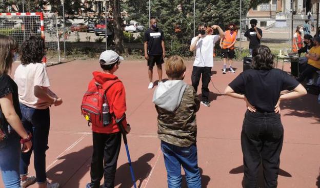 Evangelización a ritmo de rap