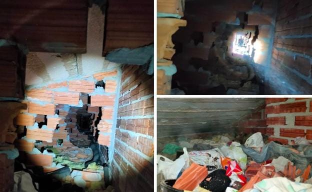 La Policía de Valladolid libera a tres menores retenidas por seis okupas en un edificio a medio construir
