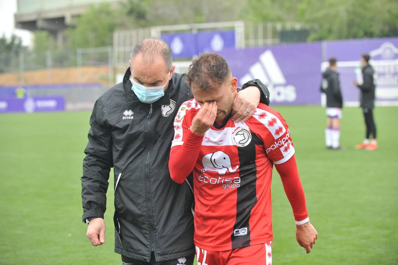 La victoria del Promesas, insuficiente tras el gol final de Unionistas (2-1)