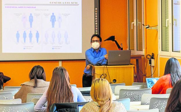La Escuela de Enfermería de Palencia percibe un mayor reconocimiento por la covid