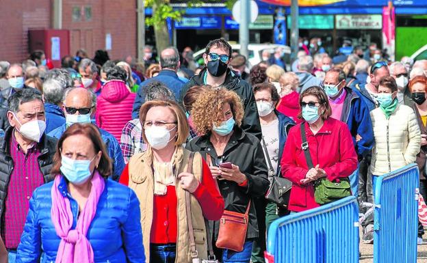 El 22,85% de los palentinos ha completado la vacunación contra la covid