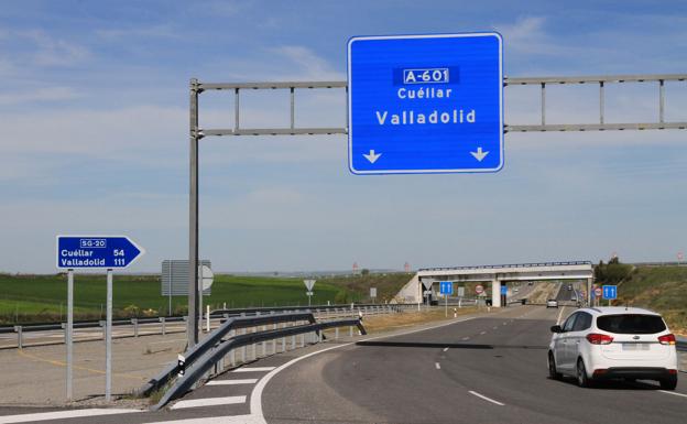 El viaje de ida y vuelta en autovía entre Segovia y Valladolid costaría más de 2 euros