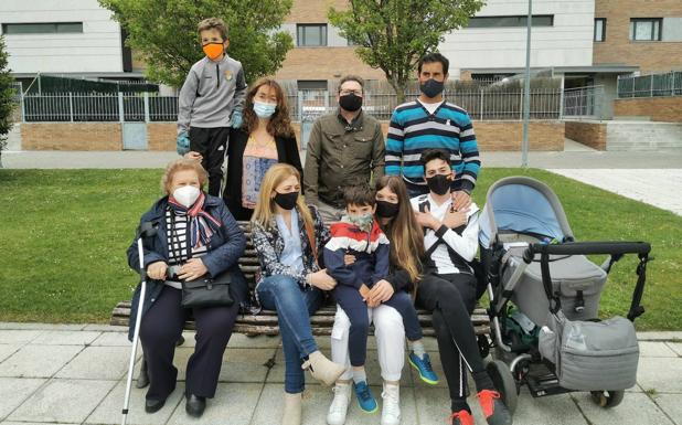 Dos familias de Valladolid y Parla se reúnen el primer día sin cierre perimetral