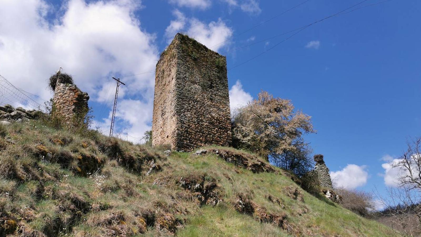 Castillo de Benal en Riello