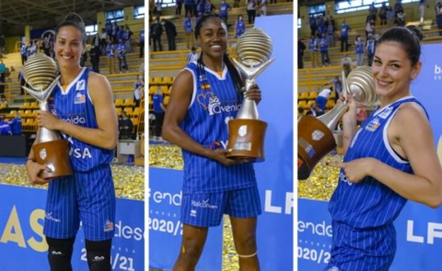 El CB Avenida anuncia que Hayes, Milic y Gajic no seguirán en el proyecto 2021-22