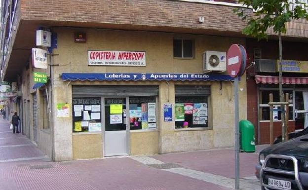 La lotería deja 150.000 euros en el barrio Pajarillos de Valladolid