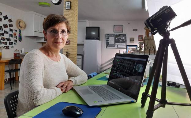 La abuela que se hace oír en YouTube desde Medina del Campo