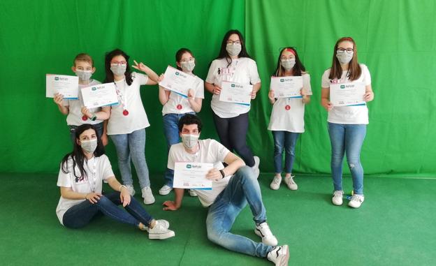 Los 'Retameros' consiguen el premio al proyecto de innovación en la First Lego League