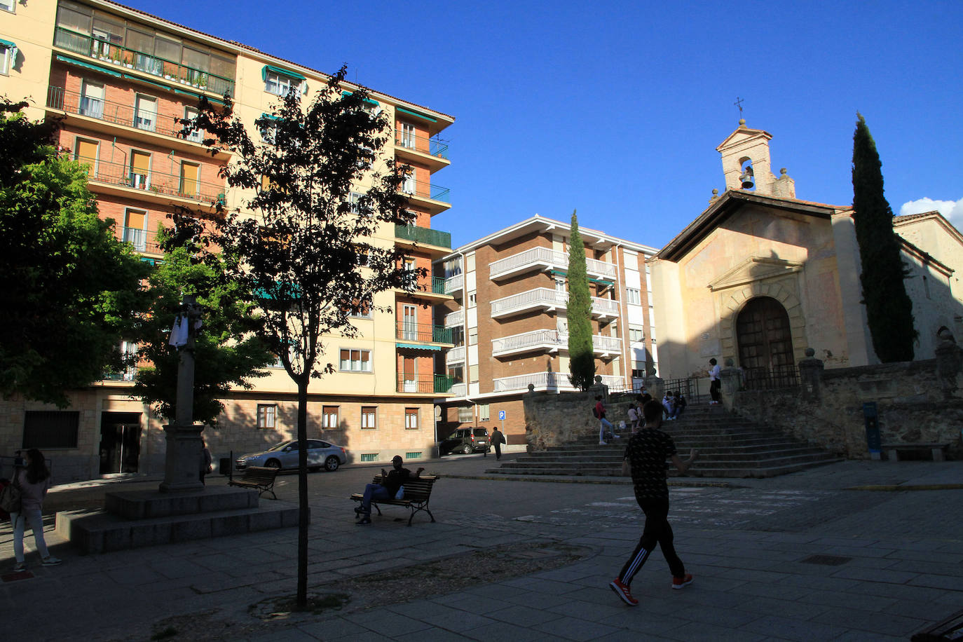 El Cristo del Mercado, un barrio que «necesita mejorar»