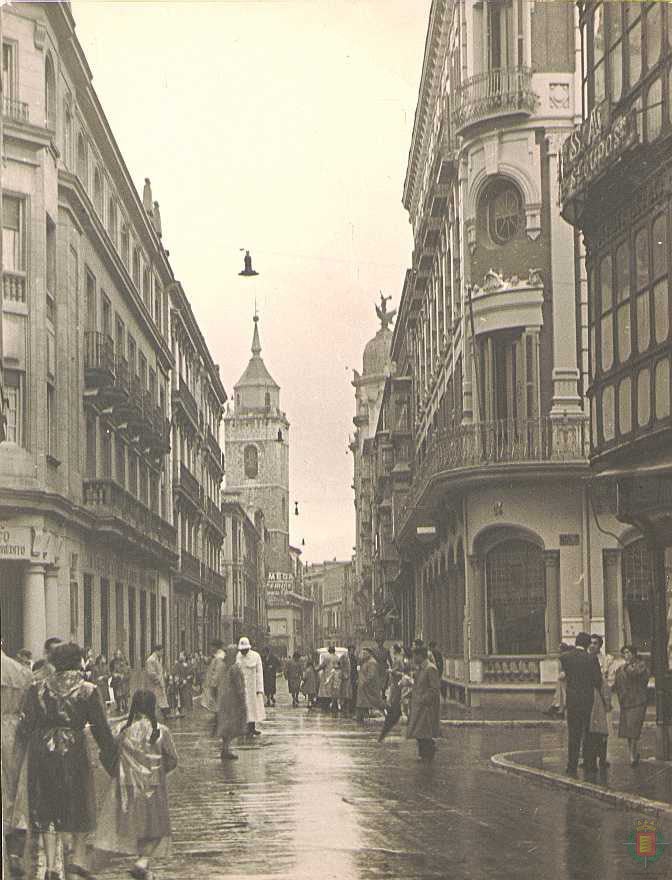 Estampas del Valladolid antiguo (LXXIV): días de lluvia