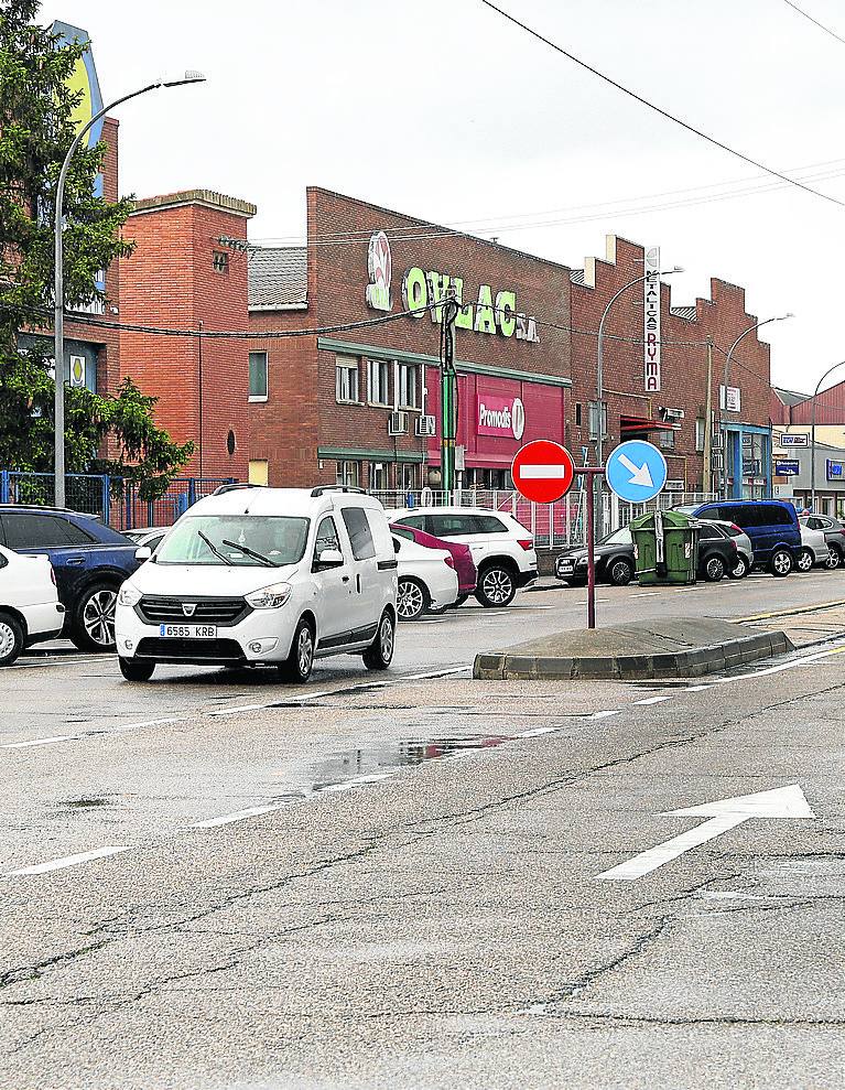 El Ayuntamiento de Palencia unificará la señalización de los polígonos industriales