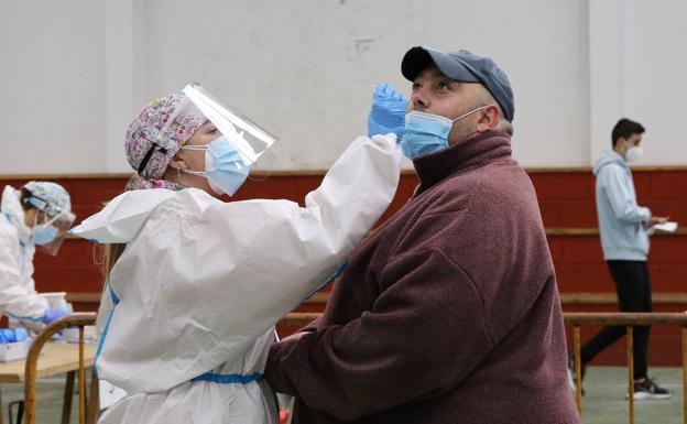 Seis positivos asintomáticos en el cribado masivo de Barruelo