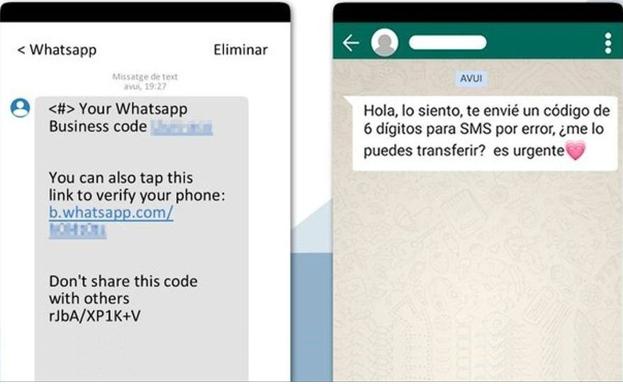 La última estafa de Whatsapp suplanta la identidad de un contacto de tu lista