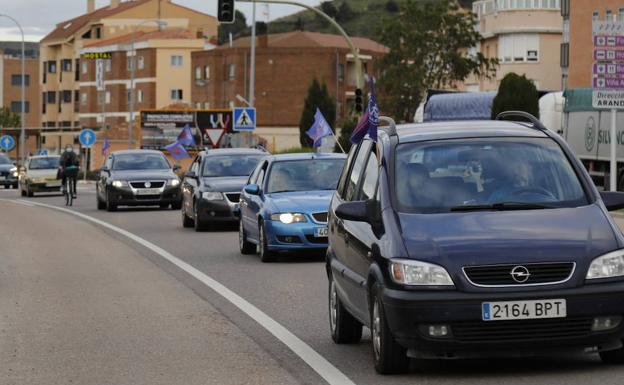 La plataforma A-11 Pasos de Peñafiel retoma la demanda de la Autovía del Duero