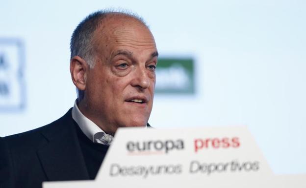 Tebas azuza a la UEFA para castigar a los rebeldes de la Superliga