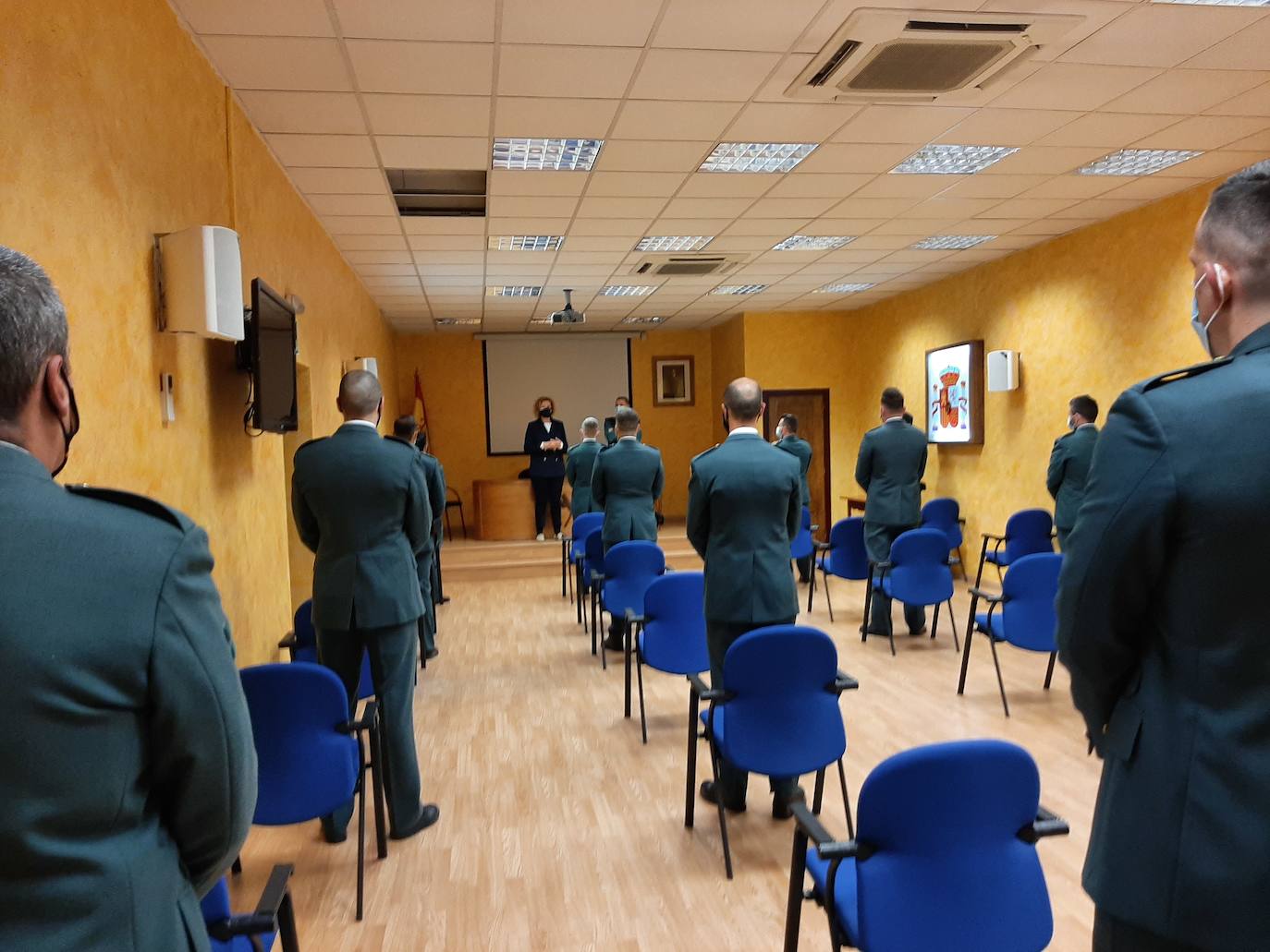 La Guardia Civil de Segovia incorpora a 36 nuevos agentes