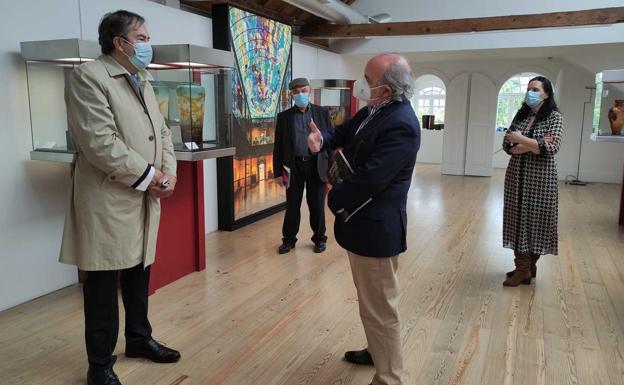 Salamanca y Aveiro, unidos por la exposición « Artesanos del fuego » del Museo Casa Lis