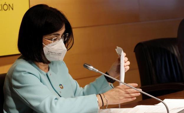 Salud Pública se reunirá la próxima semana para decidir qué hacer con la segunda dosis de AstraZeneca