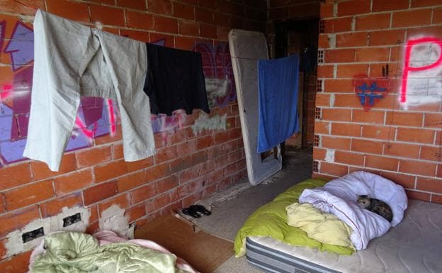 Los investigados por la posible violación a una menor en Valladolid llevaban seis meses en la casa okupa
