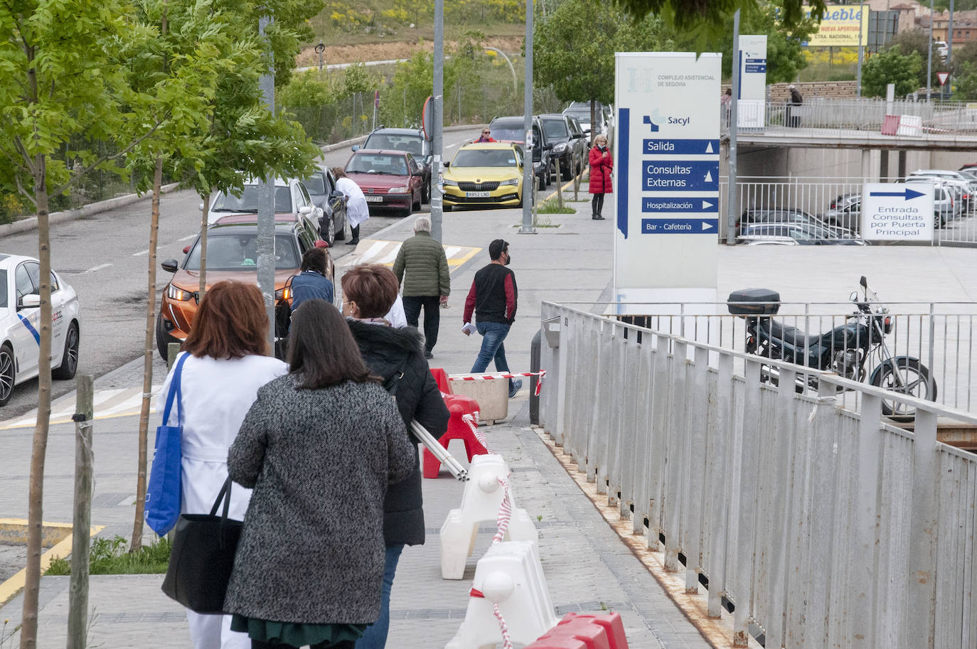 Segovia frena su reducción de casos con 16 nuevos positivos