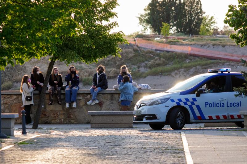 El Ayuntamiento de Salamanca ultima junto a la Policía Local un operativo especial para contener los 'botellones' este fin de semana