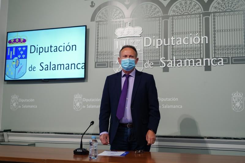 La Diputación de Salamanca informará a los escolares sobre conductas que evitan incendios