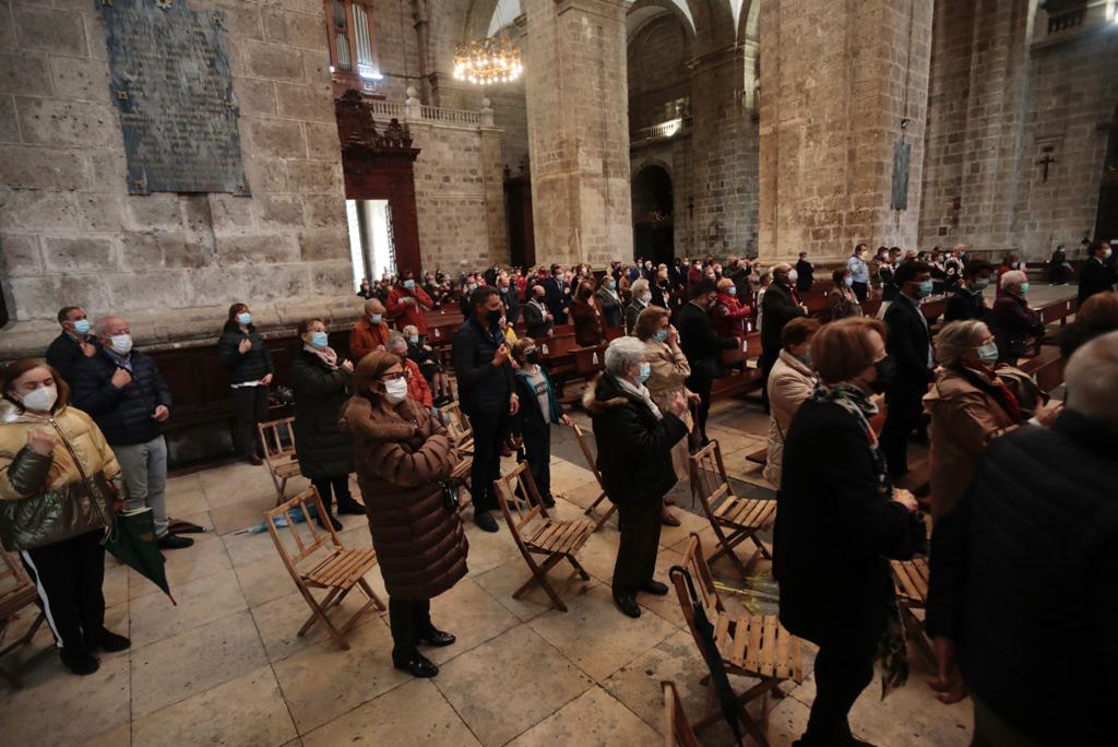 Misa en honor a San Pedro Regalado en Valladolid