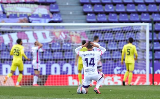 El Real Valladolid firma su sentencia de muerte