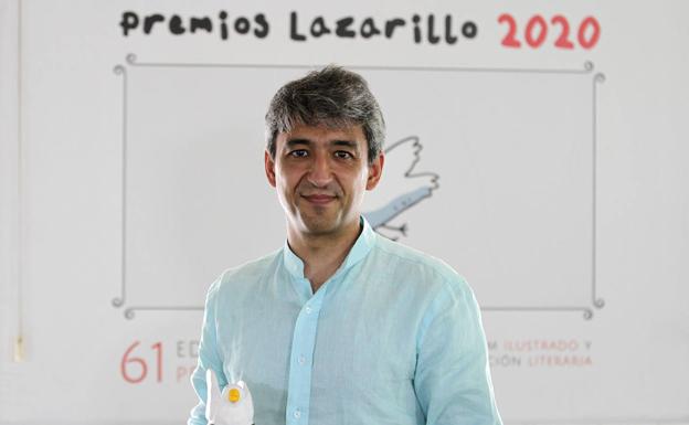 El segoviano David Hernández Sevillano gana con 'Cajapalabra' el premio Lazarillo de creación literaria