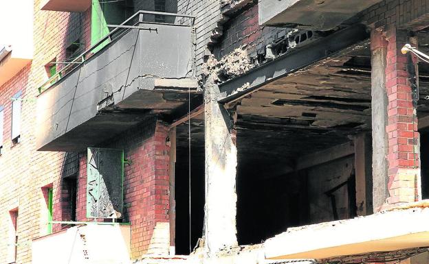 Dos víctimas en un suceso que conmocionó al barrio de San Lorenzo en el verano de 2016