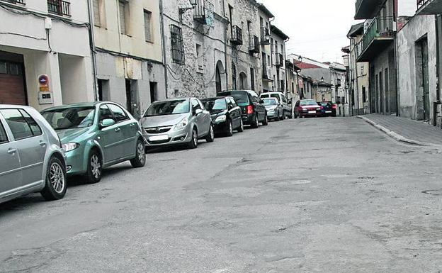 El Ayuntamiento de Cuéllar licita las obras de adecuación y reforma de la calle Segovia
