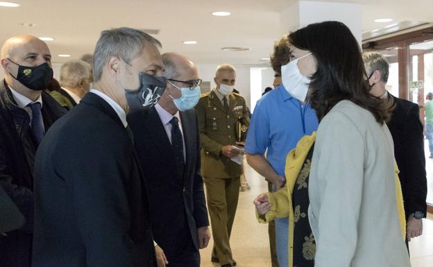 La presidenta del Senado apela a los fondos europeos para combatir la despoblación e impulsar un «futuro digno»