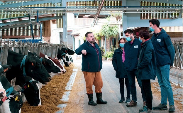 Grupo Entrepinares acerca el mundo rural a sus empleados dentro de su estrategia de sostenibilidad