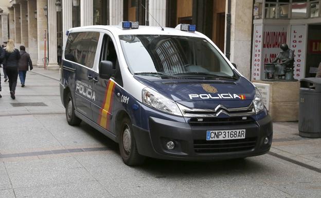 Acceden a un domicilio en la calle Los Soldados de Palencia tras forzar la puerta de entrada