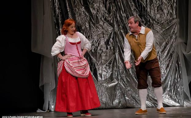 El teatro aficionado regresa a Sepúlveda tras el parón de 2020