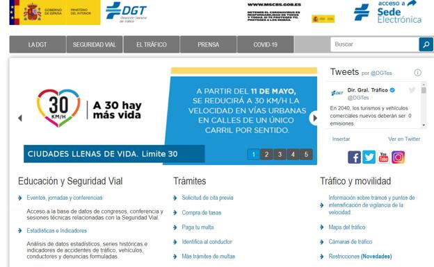 OCU denuncia las dificultades para gestionar trámites en la web de Tráfico