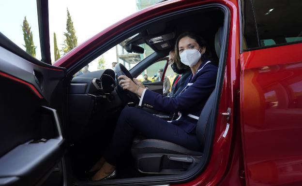Reyes Maroto: «La ubicación de la fábrica de baterías la definirá el mejor proyecto»