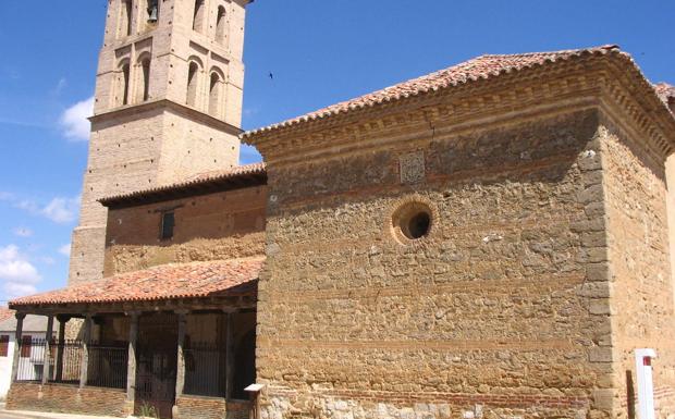 La Junta interviene en la 'joya' de Mayorga para rehabilitar el coro del templo