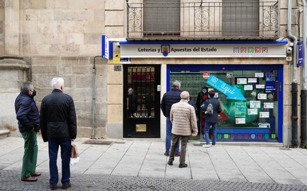 Peñaranda de Bracamonte, agraciada con el segundo premio de la Lotería