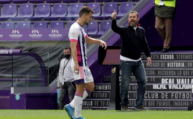 El Real Valladolid cree en «la última bala» para seguir en Primera